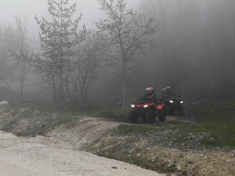 Маршрут Матук на квадроциклах в Адыгее, фото 16